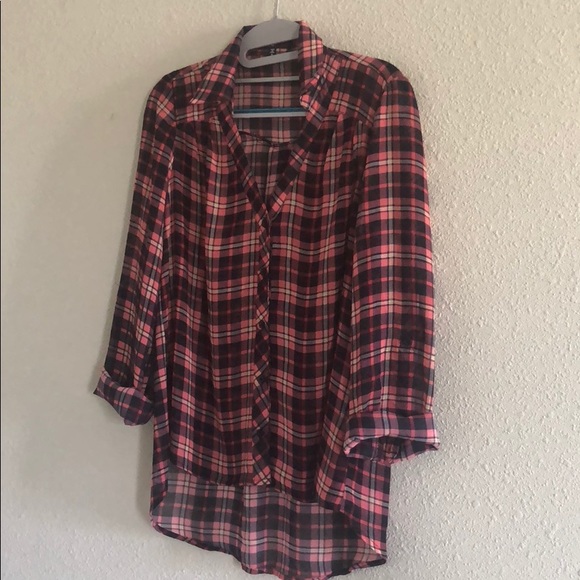 Love Culture Plaid Shirt - Picture 3 of 3